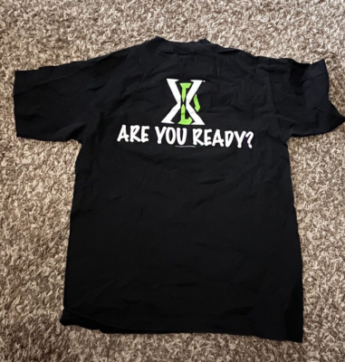 VINTAGE WWE WWF D-Generation X Shirt MEDIUM Degeneration DX NEW No