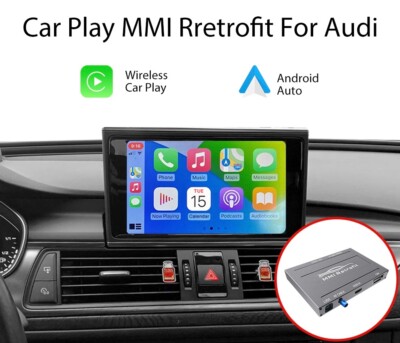 Android Wireless Carplay | Android Auto Box für Audi A6 A7