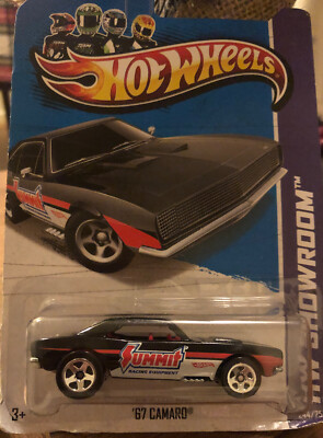 2012 Hot Wheels '67 Camaro HW Showroom | eBay