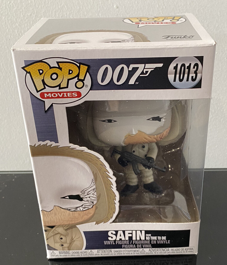 Funko Pop! Figura De Vinilo #1013 De Películas De James Bond 007 No Time To Die Saffin