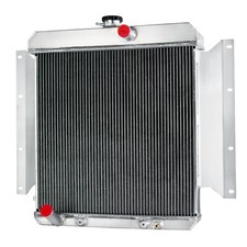 3-row Aluminum Radiator For 1961-196965 Dodge D100 Series Truck Pickup