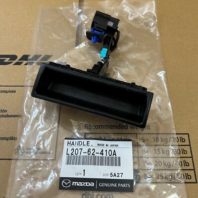Depo ® - Mazda CX-9 2010 Rear Exterior Door Handle