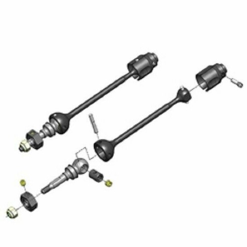 MIP Center Drive Kit 95mm-130mm With 5mm Hubs - RC Car Truck Upgrade Parts