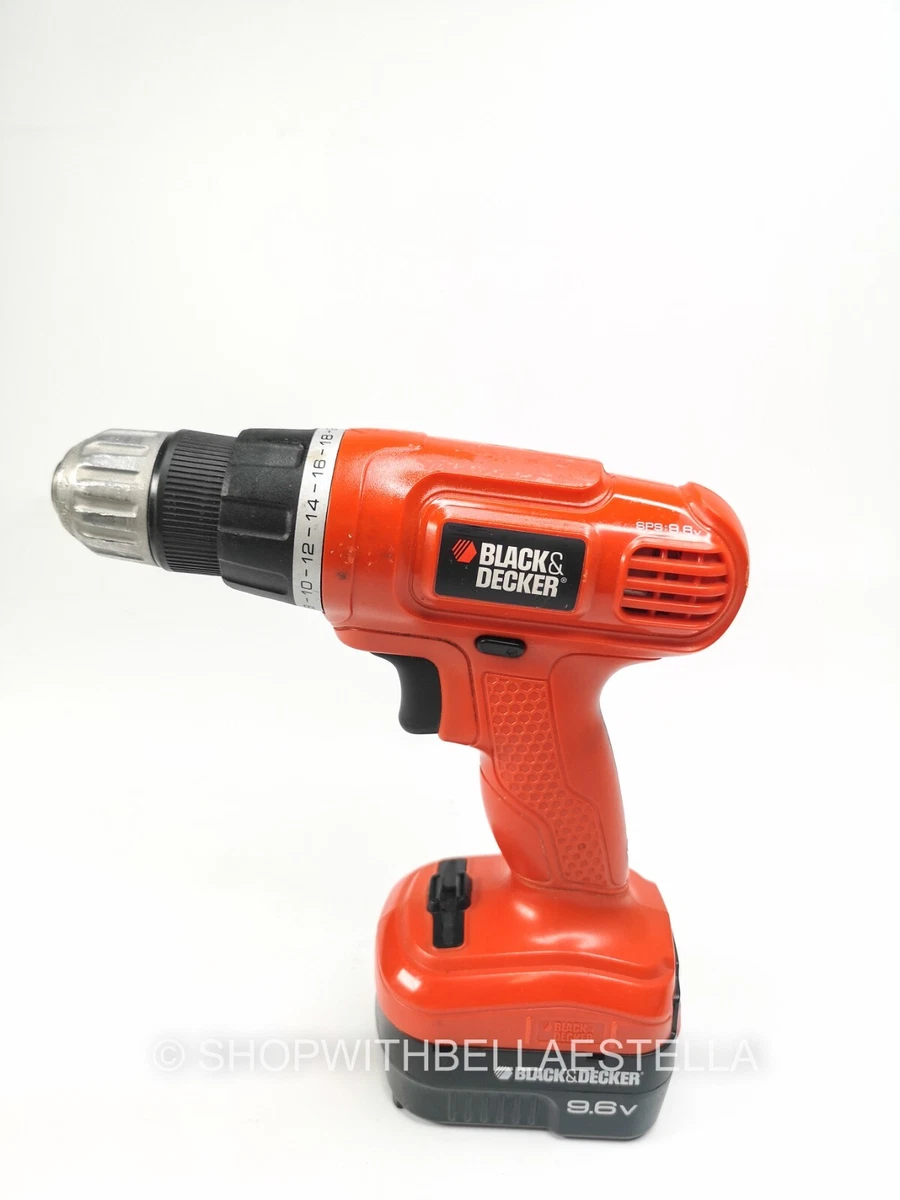 BLACK DECKER GC9600 Type 2 9.6V Cordless Drill Driver with