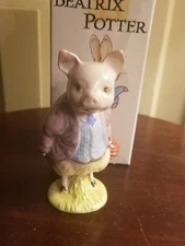 BEATRIX POTTER BP3B BP-3B FOXY PIGLING BLAND WITH BOX