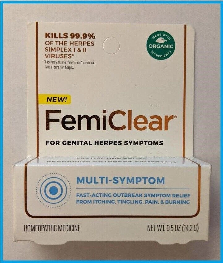 FemiClear Genital Herpes Multi-Symptom Ointment Walgreens, 40% OFF