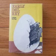 Early Del Rey by Lester Del Rey BCE Book Club Edition HC DJ 1975