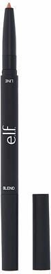 E.L.F. elf Cosmetics  Lip Liner & Blending Brush, Nude Pink 82202 New in Box