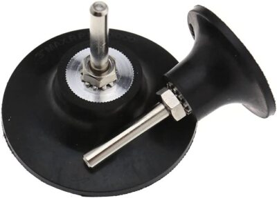10PCS 3in Quick Change Rotary Sanding Disc Pad Holder 1/4'' Shank for Die Grinder