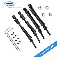 Front Rear Drive Shaft For 1/10 Traxxas Slash 4X4 Rustler VXL Stampede 4X4 VXL