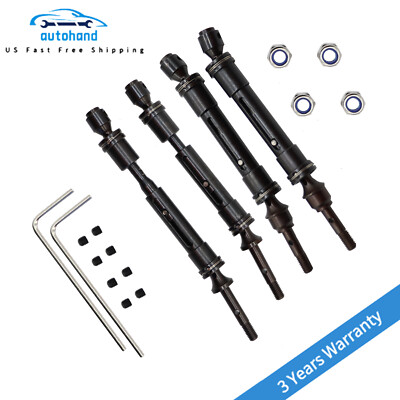 Front Rear Drive Shaft For 1/10 Traxxas Slash 4X4 Rustler VXL Stampede 4X4 VXL