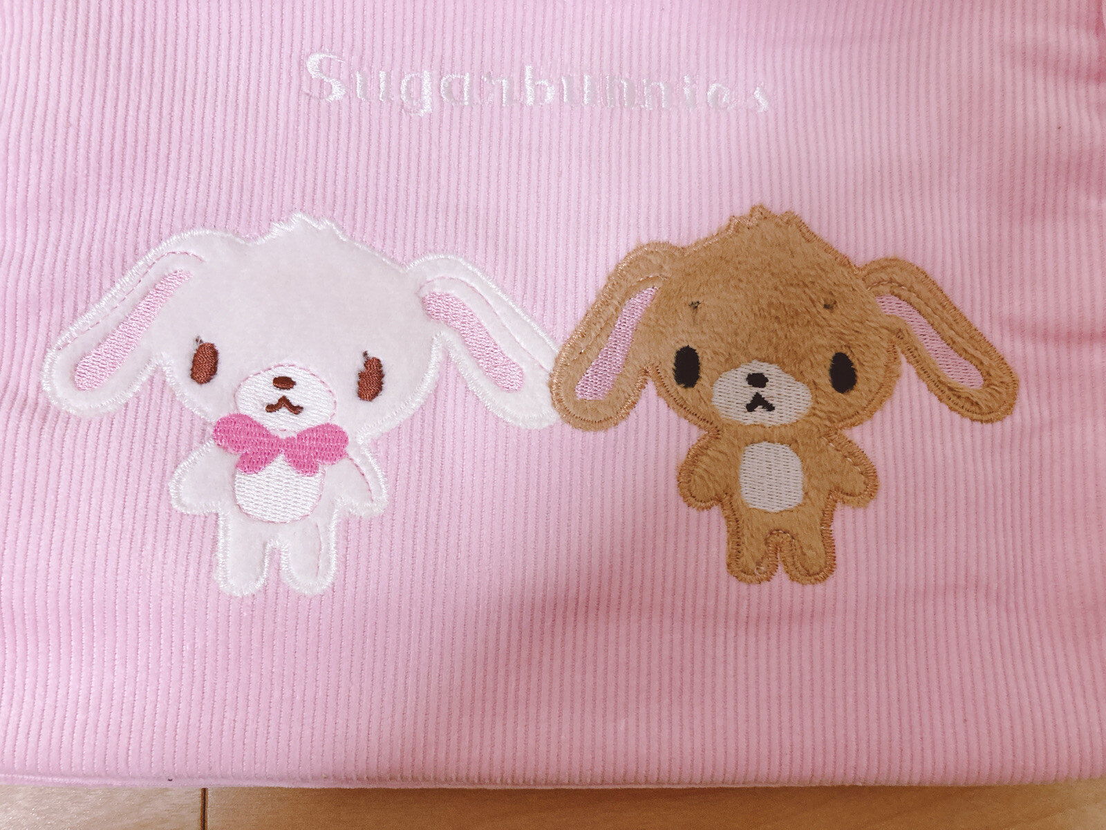 Sac à Dos Sanrio Sugarbunnies – Shirousa Kurousa – Boston 19 – École Enfant Rose