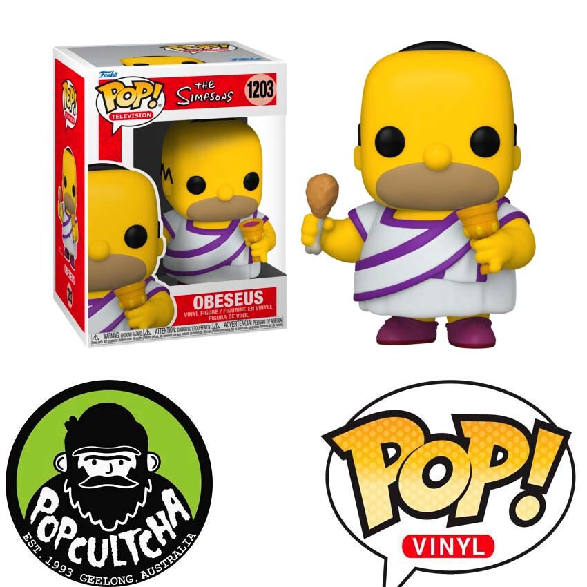 En Oferta The Simpsons - Obeseus Homer Pop! Vinyl Figure &Quot;New&Quot;
