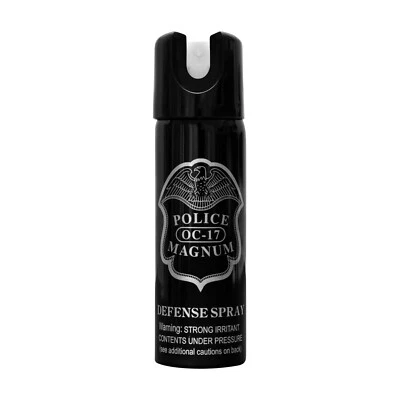 POLICE MAGNUM 3oz GID Safety Lock pepper spray Self Defense Security Protection