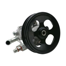 Power Steering Pump w/ Pulley & Sensor Fits 03-06 12-15 Mitsubishi Lancer 2.0L