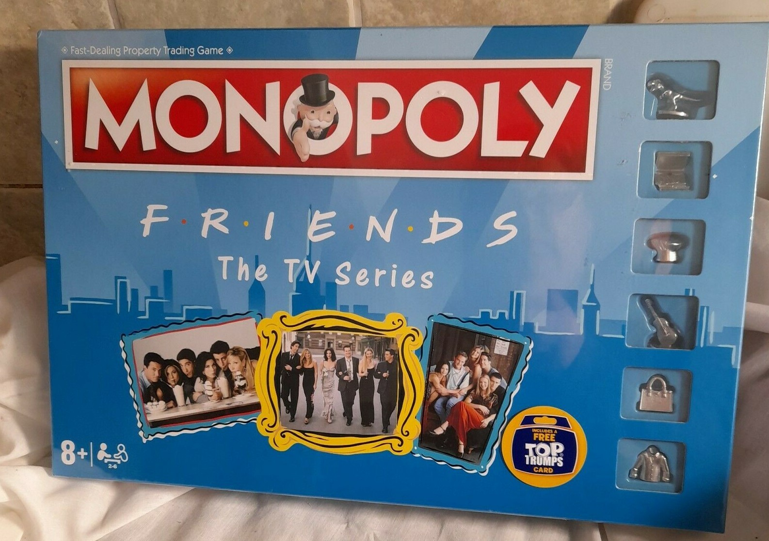 Monopoly Friends TV series Board game -  New and Sealed