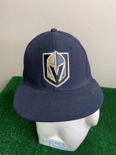 vegas golden knights hat fitted size 7 