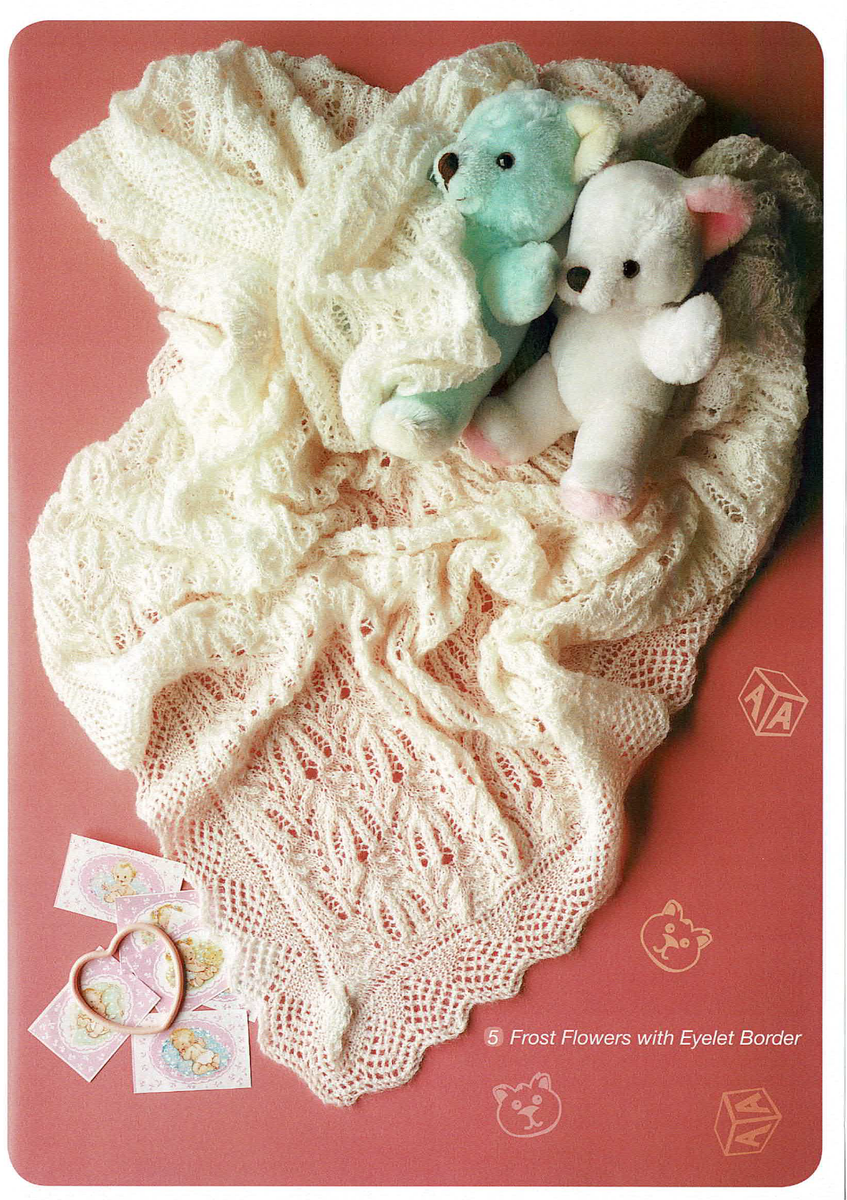Shepherd Baby Shawls Collection Book Styles Knitting