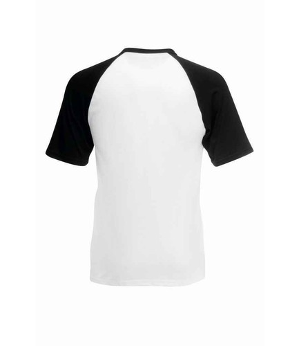 Fruit Of The Loom Men's Valueweight Short Sleeve T-Shirt - 5XL, Black (Multipack Basic Tee)