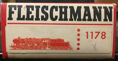 Locomotive Vapeur SNCF 150 Z Fleischmann 1178 - Époque 2 - HO - Analogique - Occasion