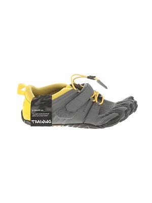Vibram FiveFingers WOMEN V-Train 2.0 Shoes 21W7701 Size 6-6.5 Grey Lime Black