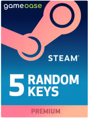 5 Random PREMIUM Steam Keys   - GLOBAL - Steam - PC - Schnelle Lieferung  