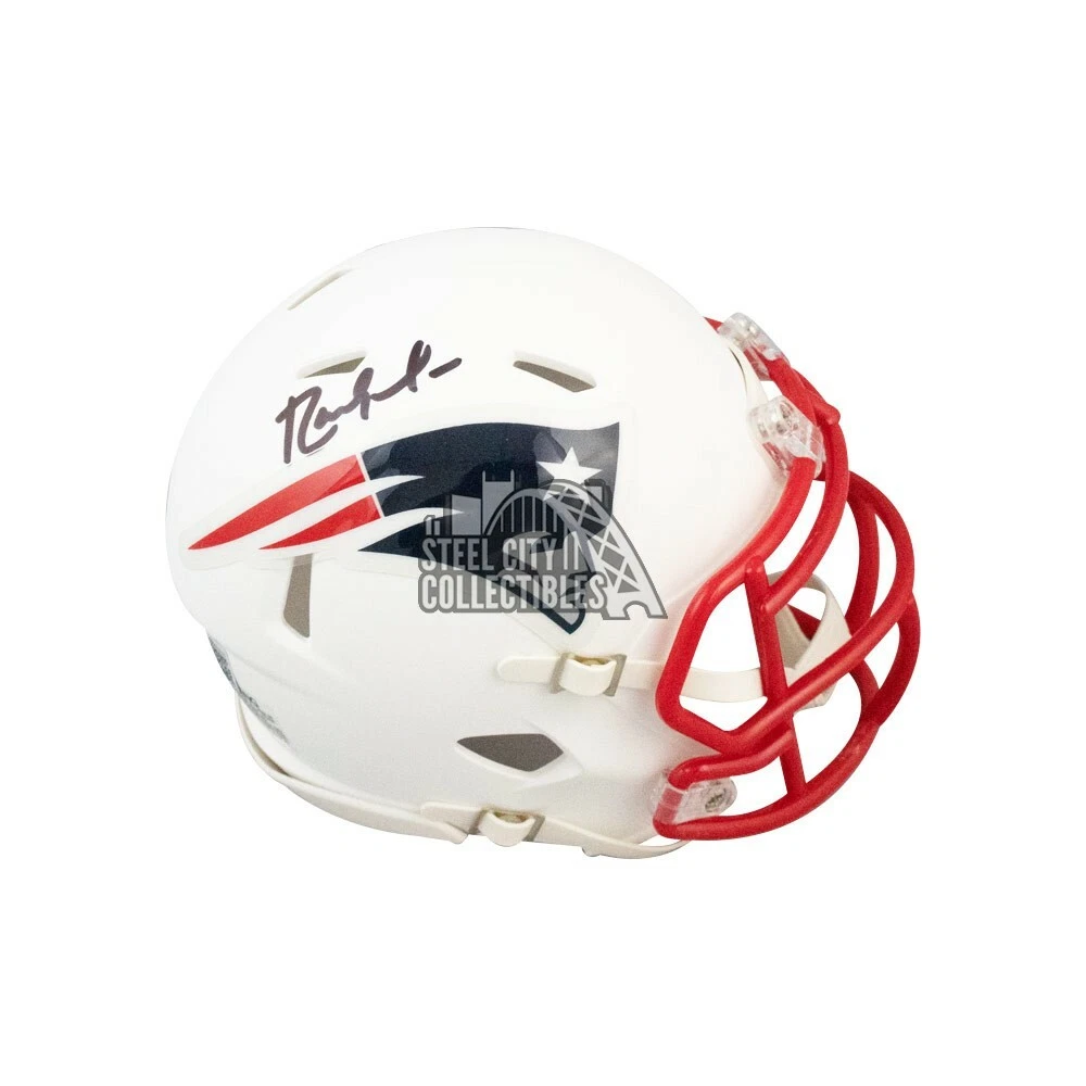 Randy moss autographed mini helmet 2025
