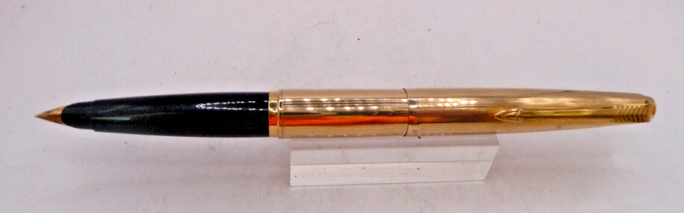 Parker Vintage 45 Gold Filled Fountain Pen-working | eBay