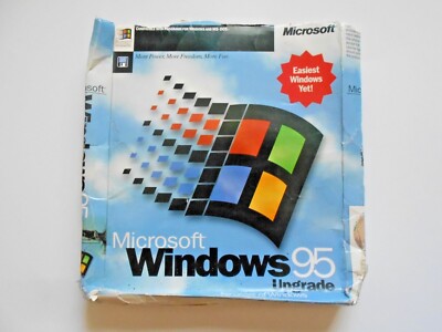 Microsoft Windows 95 Upgrade for Windows on CD Rom Disk | eBay Microsoft Windows 95 Upgrade for Windows on CD Rom Disk | eBay