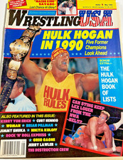 WRESTLING USA 1990 Kerry Von Erich-Andre Giant-Ultimate Warrior-Iron Claw-Hogan