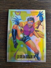 Marvel Masterpieces '92 Platinum Jubilee Rainbow #100 - 2024 SKYBOX MARVEL