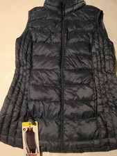 32 Degrees Head Padded Gilet Indigo Size S Ladies
