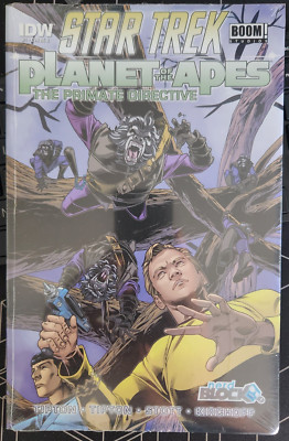 Star Trek Planet of the Apes The Primate Directive #1 Variant IDW Boom! 2014
