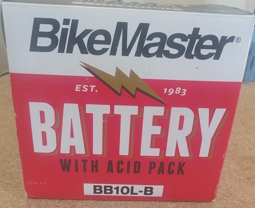 781076 - BB10L-B BIKEMASTER BATTERY COMPLETE