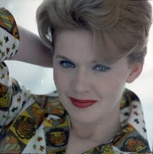 Connie Stevens Breathtaking Glamour Photo Shoot Original 2.25 x 2.25 Negative