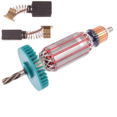 Motor Anker Rotor Läufer Ersatzteil mit Lüfter für Bosch 0 611 245 742