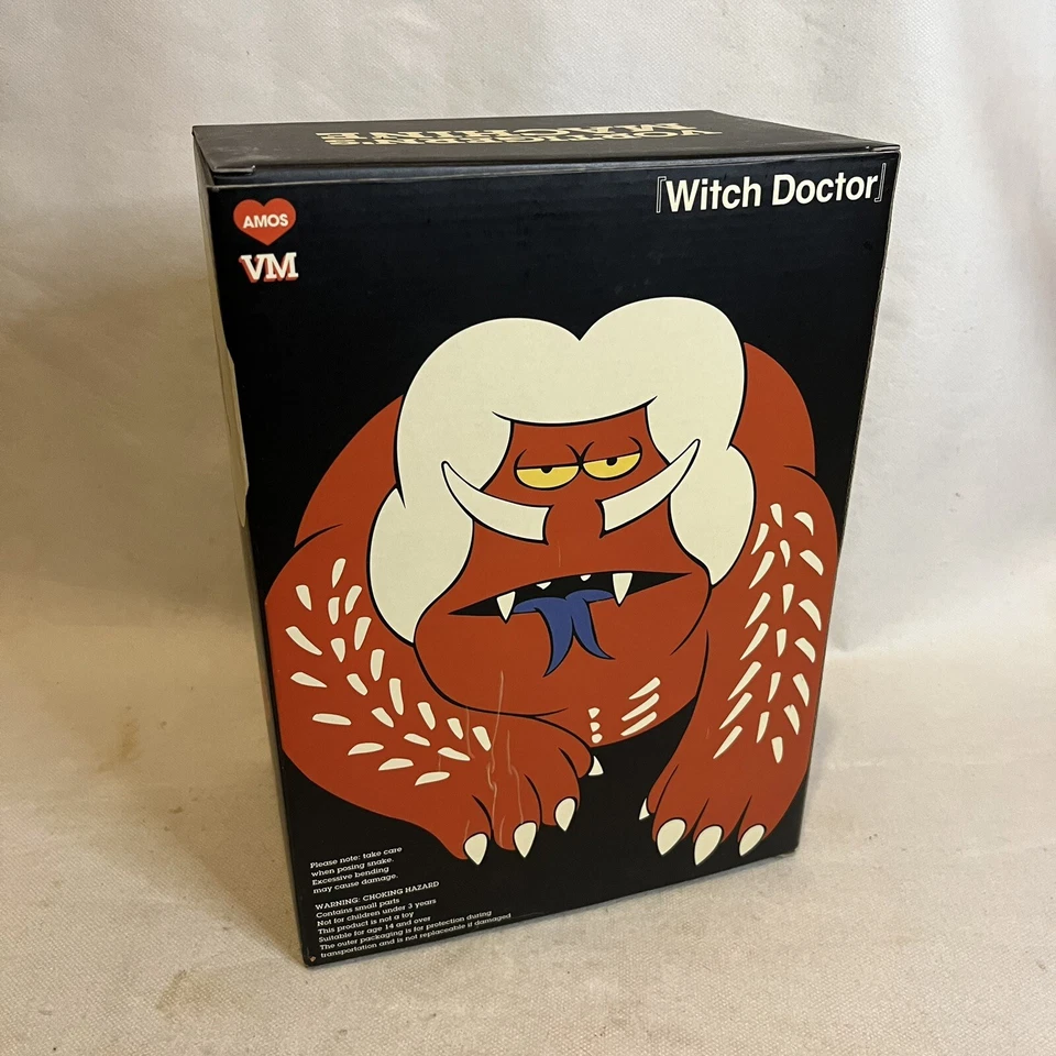 Виниловая фигурка Amos Toys James Jarvis WITCH DOCTOR 12 дюймов Vortigern's Machine как новая - Изображение 2 из 2