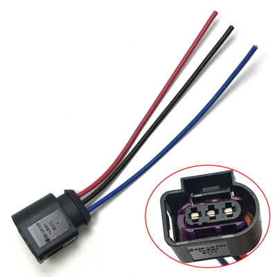 Fuel High Pressure Sensor Connector for 09-16 Audi Volkswagen