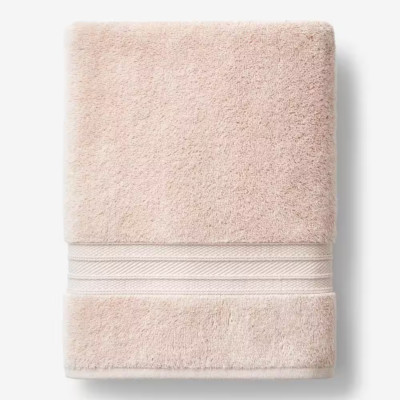 Cotton TENCEL Lyocell Blush Solid Bath Sheet