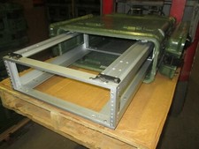 Rackmount 04U x24 Slide Out General Dynamics Composite Shock Mount Rack Case