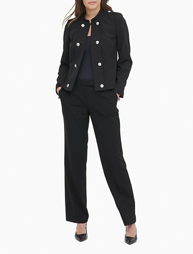CALVIN KLEIN WOMENS MILITARY STYLE 