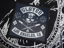 Slayer Patch Thrash Metal Sodom Sexmag Anvil Erazor