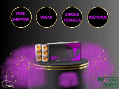 BRN Brain Health, Bio Vegan Supplement - Excellent Memory, Focus & Concentration