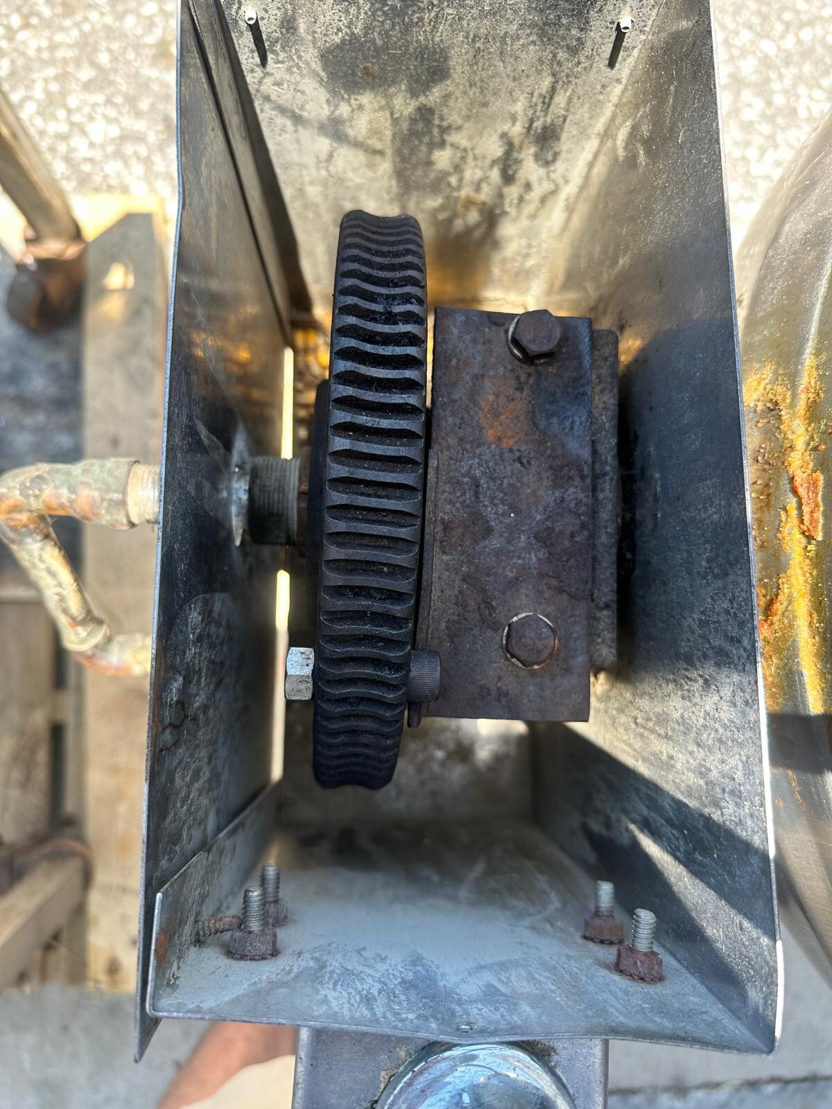 Lot of 2 Groen Jacketed Steam Tilt Kettles Model DB720 & DT20 For