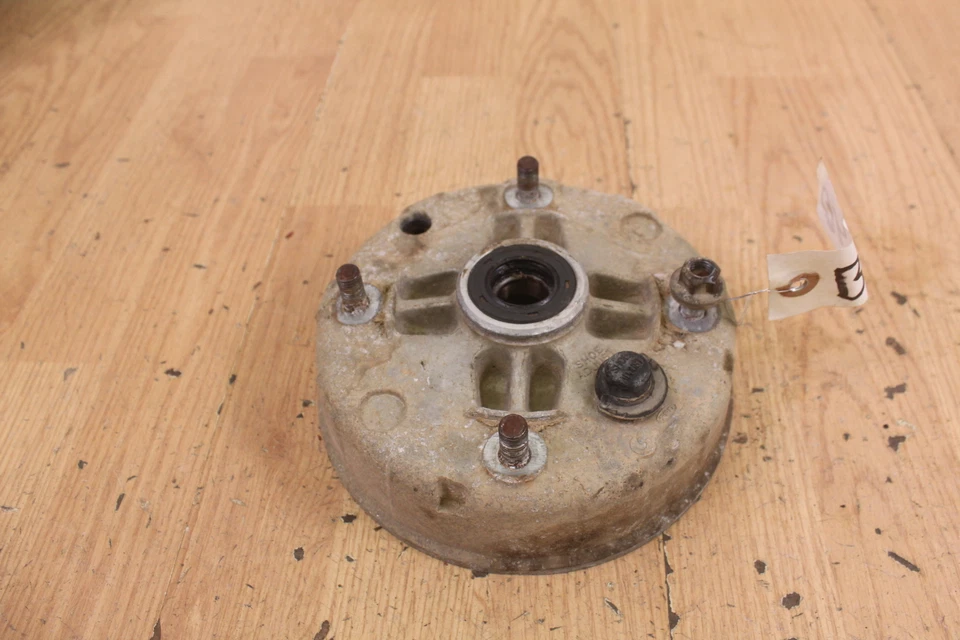 1986 KAWASAKI BAYOU 300 KLF 300 Front Left or Right Brake Drum / Hub - Image 2 of 4