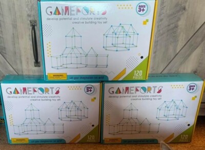 GAMEFORTS develop Potential And Stimulate Creativity Building Set