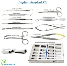 Gamme De Instruments Chirurgicaux Dentaire Périoste Implant Outils Chirurgie Kit