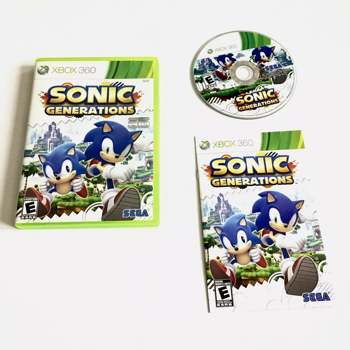 Sonic Generations - Xbox 360