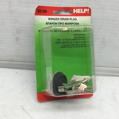 Dorman HELP Oil Drain Plug with Gasket