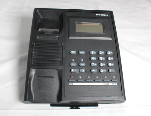 Bogen MCDS3 MC2000 Administrative Display Telephone w/ Stand - No Handset